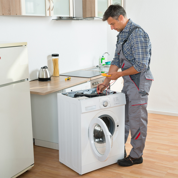 what types of washers do you specialize in repairing in Bledsoe County